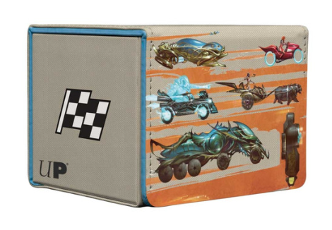 (image for) MTG Aetherdrift Premium Alcove Edge Deck Box Set Symbol featuring Finish Line Bundle